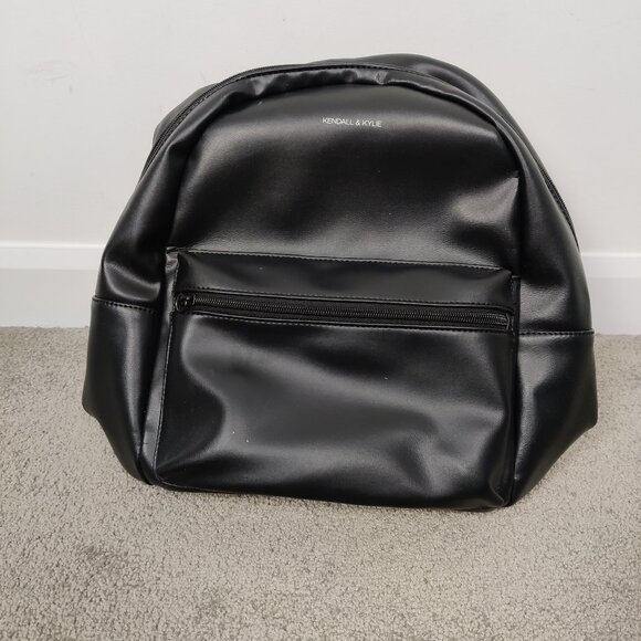 Kendall & Kylie Women's Backpack Bag Black Small Casual Style Daily Lightweight - Picture 1 of 8